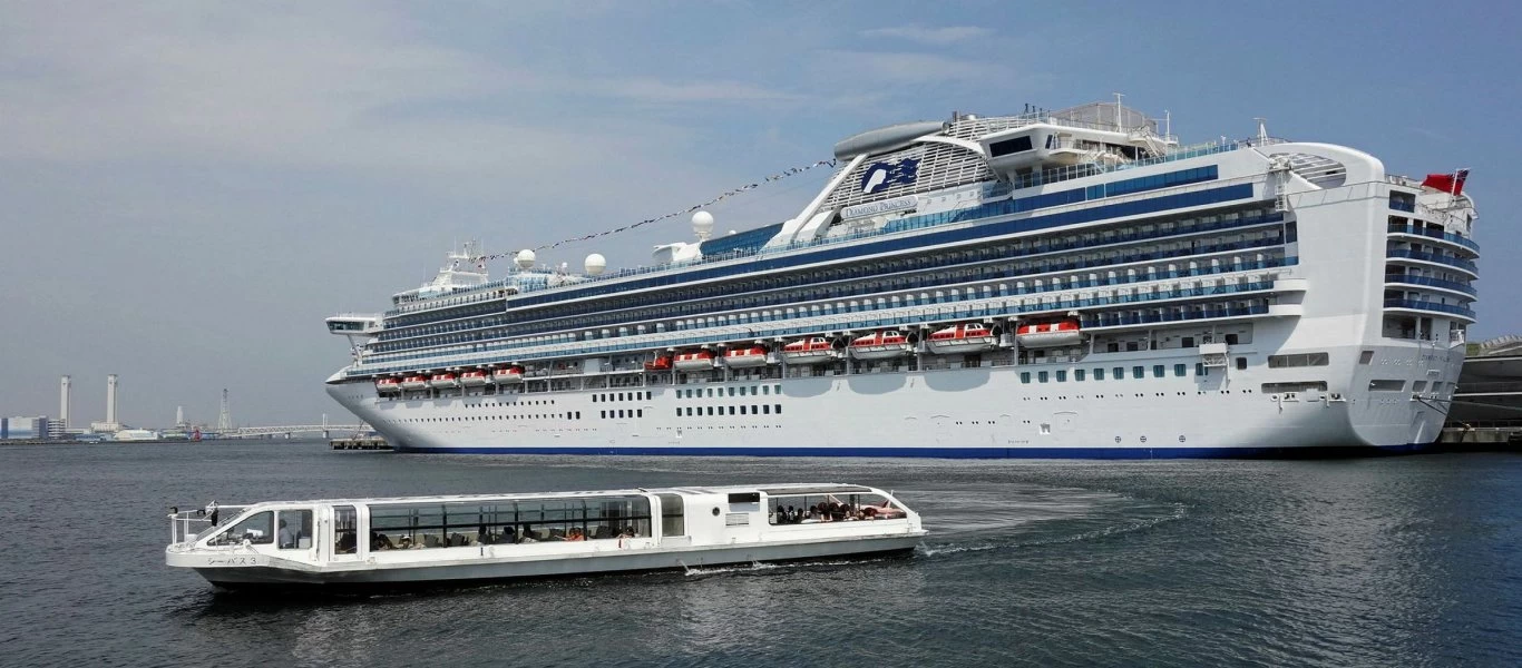 Κορωνοϊός: Άλλα 44 κρούσματα στο κρουαζιερόπλοιο Diamond Princess - Έφτασαν τα 218